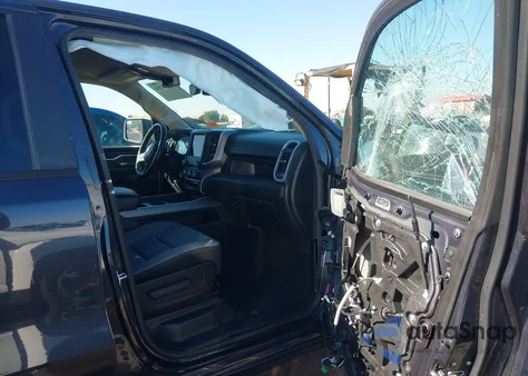 2020 Ram 1500 Big Horn 4X4 5'7 Box from USA, damaged, VIN 1C6SRFFTXLN371152